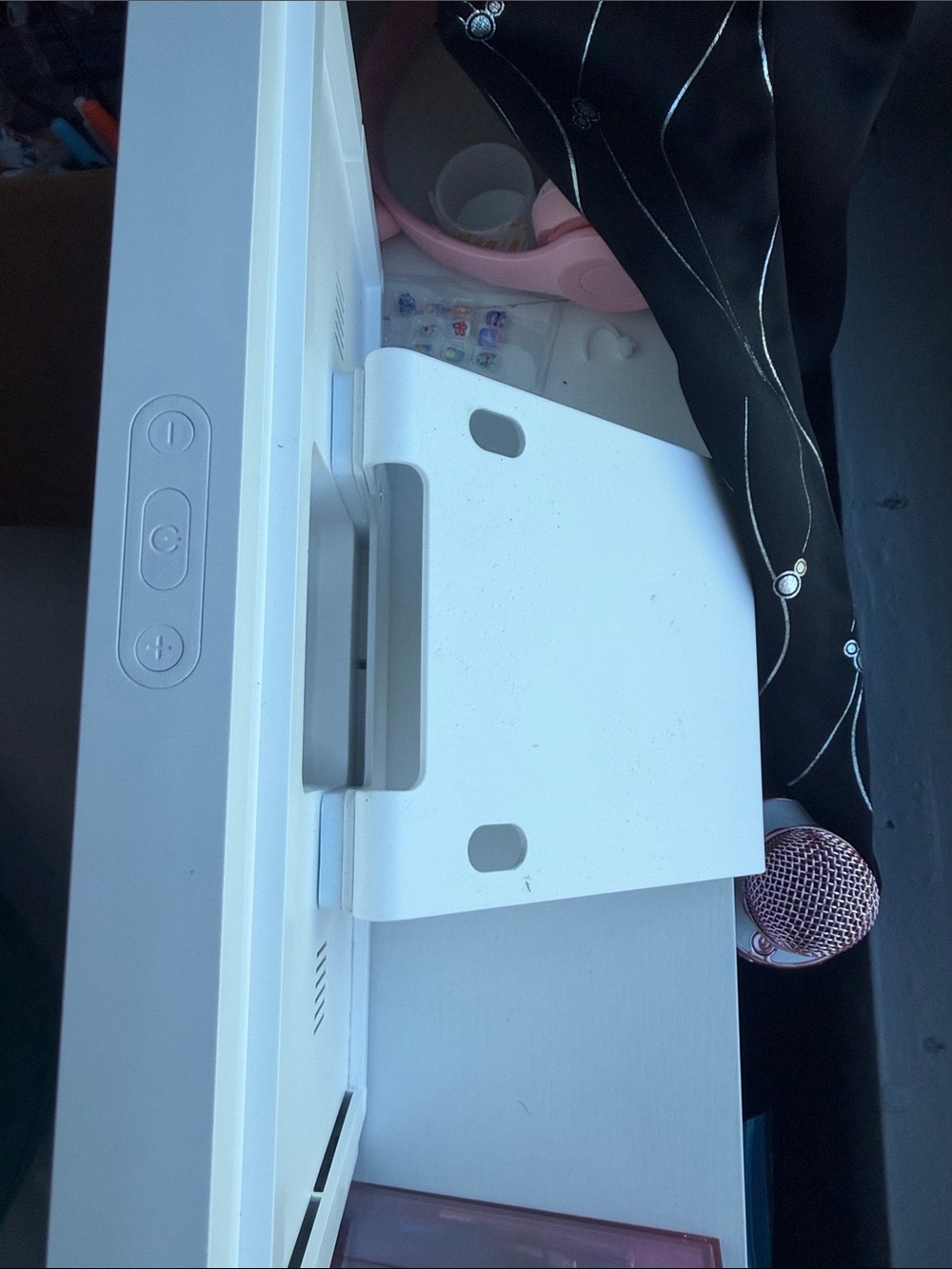 Smart Display Home Assistant - Cream - Picture 2 of 4